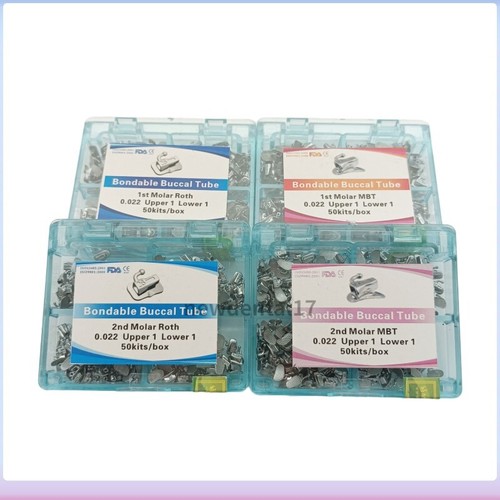 Set tubi odontoiatrici - 50,