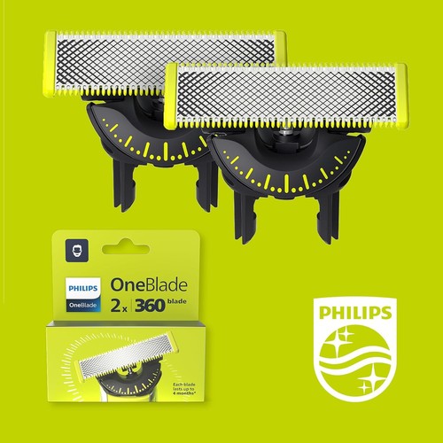 Set philips lamette oneblade - set,