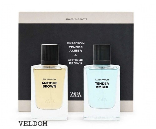 Zara set tender - tender, amber