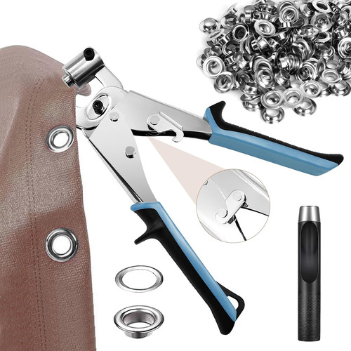 Set pinza occhiellatrice per - pinza,