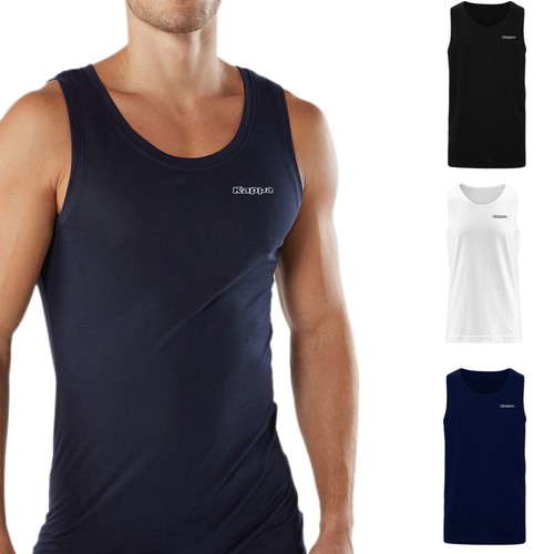 Set pezzi canotta uomo - 3, kappa