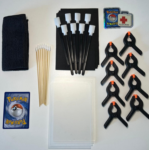 Kit riparazione trading card - kit,