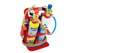 Cannello saldatura turbo set - cannello,