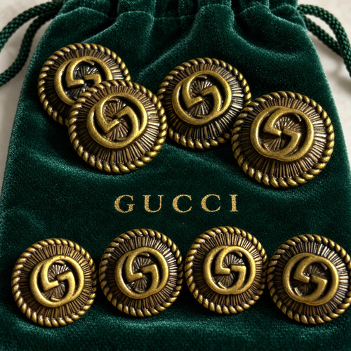 Set mix bottoni - set, gucci