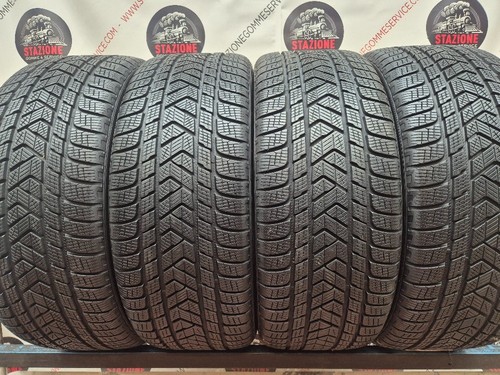 Set gomme invernali usate - set,