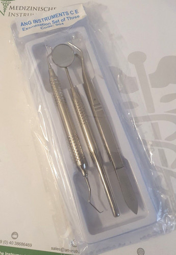 Dental set kit esami - set, con