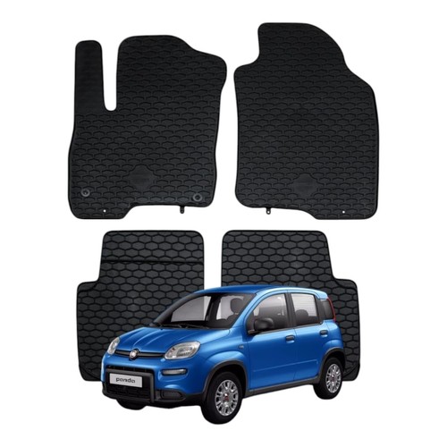 Set tappeti gomma - in, tpe