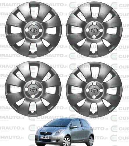 Kit set copricerchi - set,