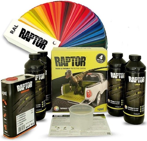 Pol raptor vernice 8 4 - u-pol, vernice.