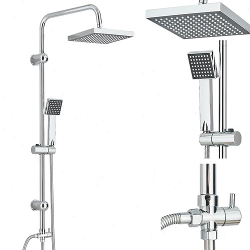 Colonna doccia set cromato