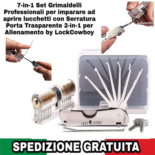 Set grimaldelli - 7-in-1,
