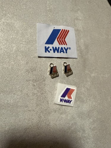 Way set patch logo - k-way,