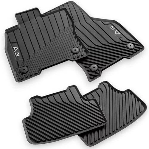 Audi set tappetini in - 8y,