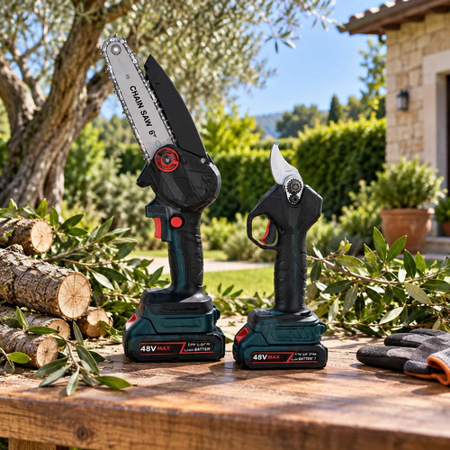 Set per potatura con forbice - set,