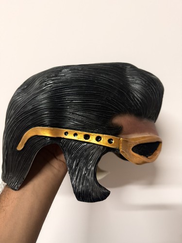 Set parrucca maschera elvis - set,