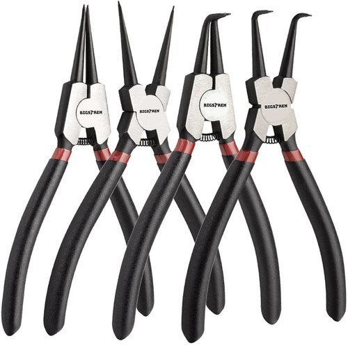 Set pinze per - per, anelli