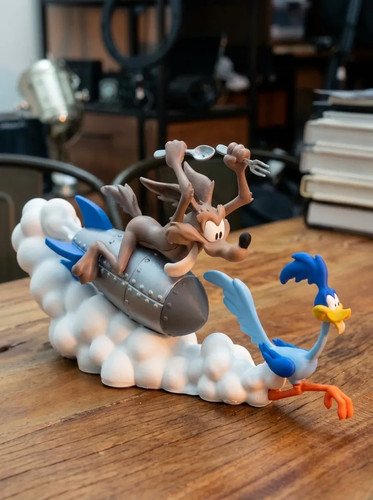 Wile coyote road runner - wile,