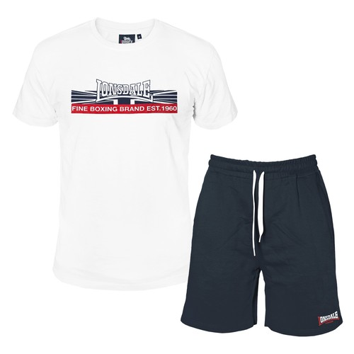 Completo set uomo lonsdale - set,