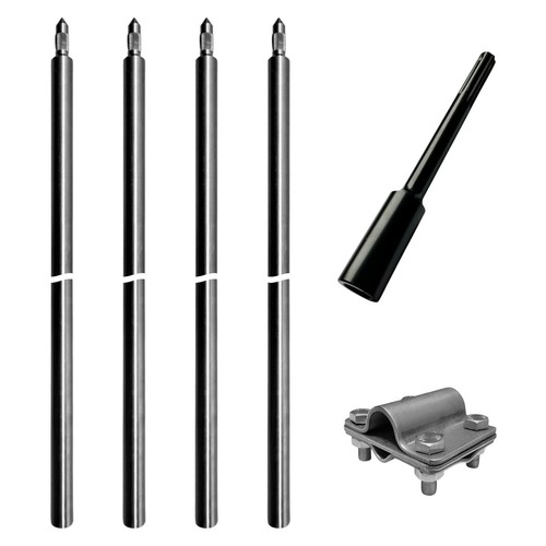Profondità erdax set - set, v4a