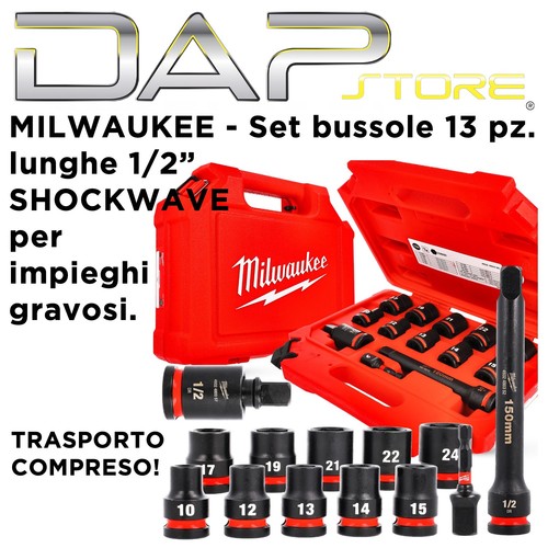 Milwaukee set bussole - -,