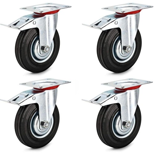 Set ruote per carrello - 4,