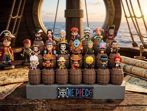 Set collezione mini figure - , one