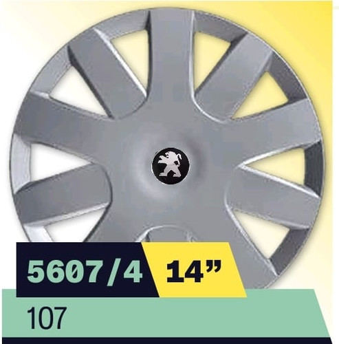 Set kit serie copricerchi - set, 4