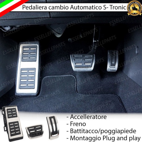 Set pedaliera copripedali - pedaliera,