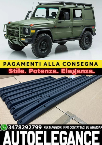 Set modanature laterali - 🔥set,