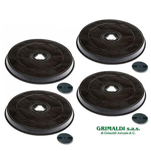 Set filtri carbone - set, 4