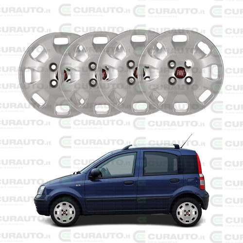 Kit set coppe ruota - ruota, borchie
