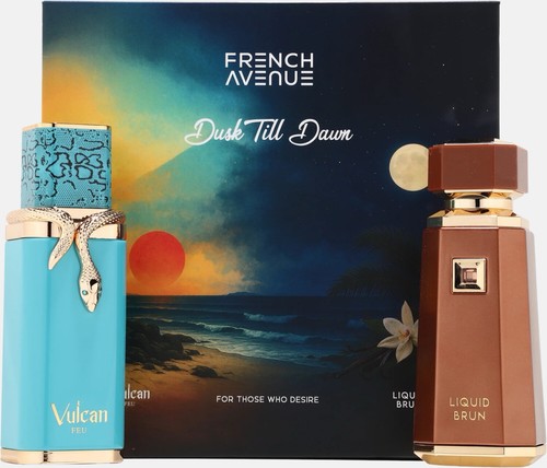 French avenue dusk till - avenue, down