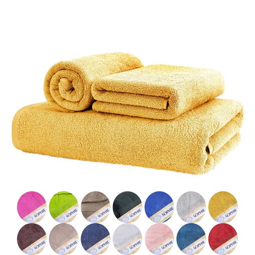 Set asciugamani bagno - asciugamani,