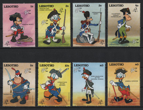 Set mostra filatelica - set,