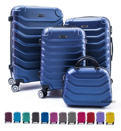 Valigia fino set - set, 4trolley