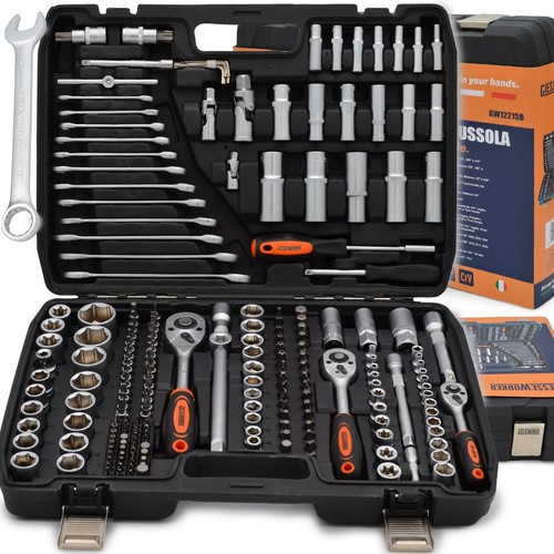 Set chiavi bussola valigetta - set,