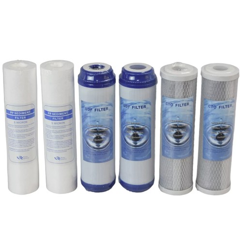 Set filtri cartucce - 2x, 3
