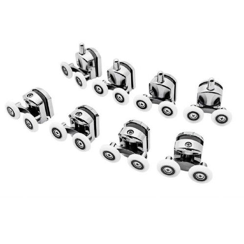 Set rulli rotelle ruote - rotelle, di
