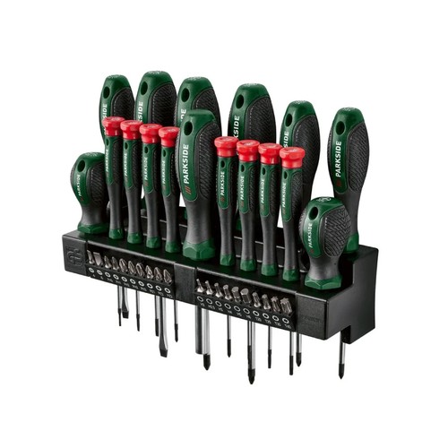Parkside set cacciaviti e - set,