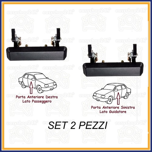 Set maniglia porta - 2,