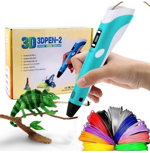 Penna per disegni - penna, 3d