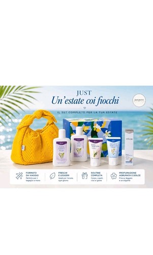 Just set viaggio estate coi - just,