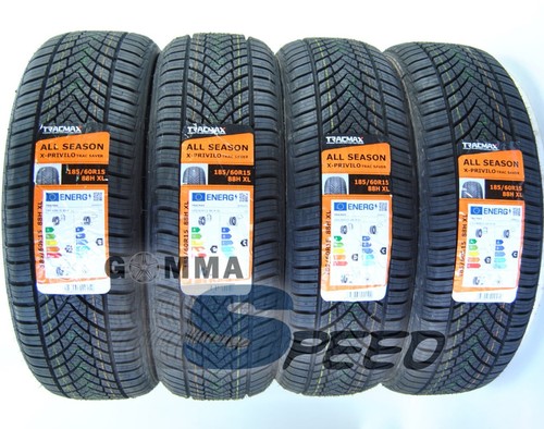 Set 4pz pneumatici - , 185/60/15
