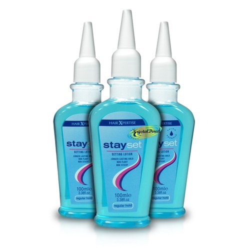 Hair xpertise stayset - 3x,