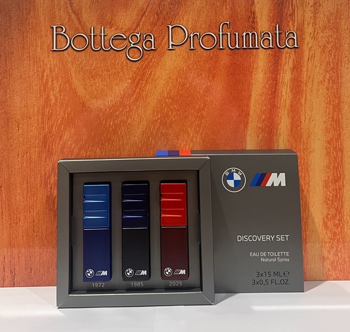Bmw discovery set 3x15ml - bmw,