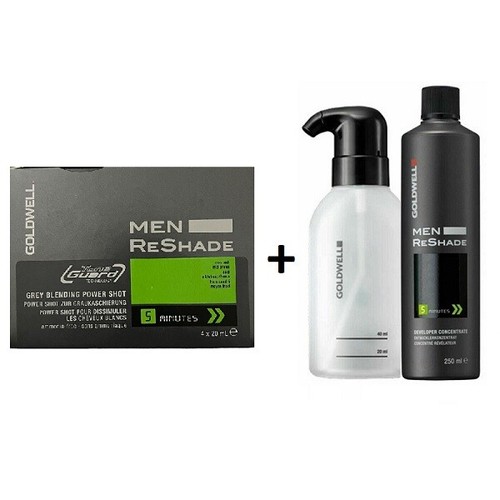 Goldwell men reshade set - men,