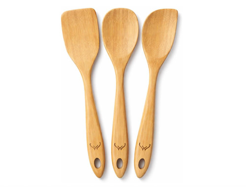 Cucchiai legno bambù - cucchiai,
