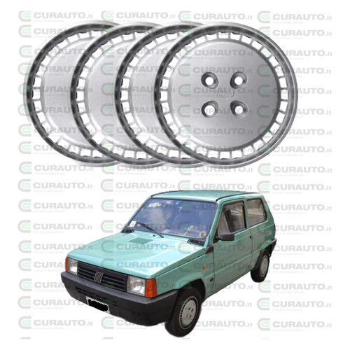 Kit set copricerchi - kit,