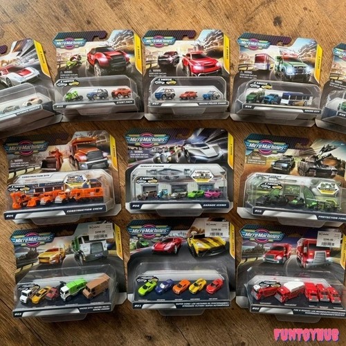 Micro machines set auto - micro,