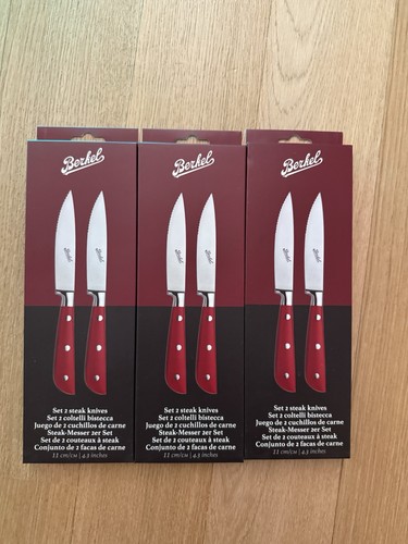 Set coltelli bistecca berkel - set, 6